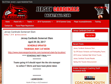 Tablet Screenshot of cjcardinals.com